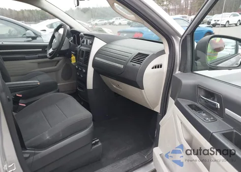 2010 Dodge Grand Caravan Se from USA, damaged, VIN 2D4RN4DE6AR372698